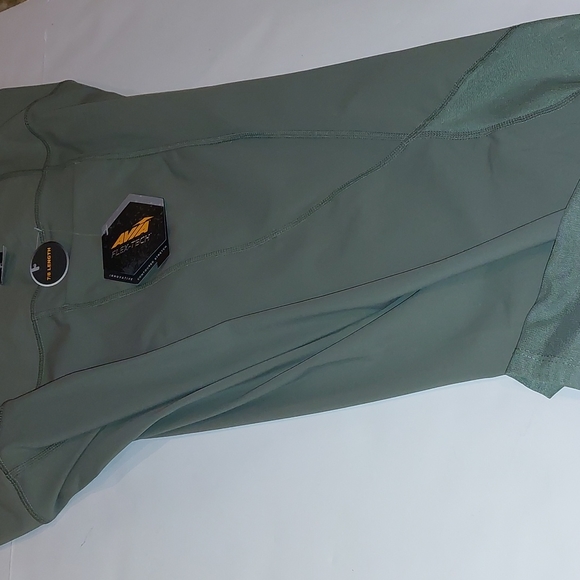 Avia Olive Green Leggings Sz L - Picture 7 of 9